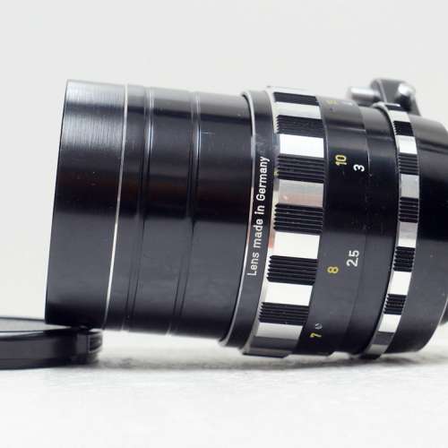 Steinheil Munchen Auto-D-Tele-Quinar 135mm f3.5 (接近90%New, 只能全開用)