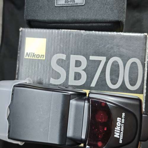 Nikon SB-700 尼康 閃燈 SB700 95%-98%new 行貨有盒冇單有證 配件整齊 送電試燈 冇...