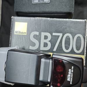 Nikon SB-700 尼康 閃燈 SB700 95%-98%new 行貨有盒冇單有證 配件整齊 送電試燈 冇...