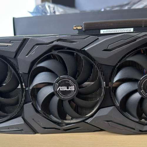 ASUS ROG-STRIX-RTX2080S-O8G-GAMING 顯示卡 (有盒)