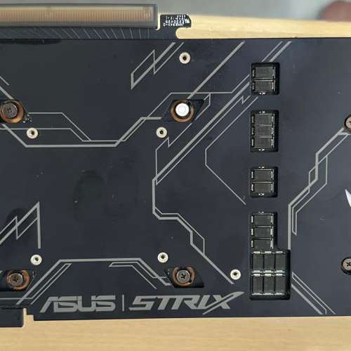 ASUS ROG-STRIX-RTX2080S-O8G-GAMING 顯示卡 (有盒)