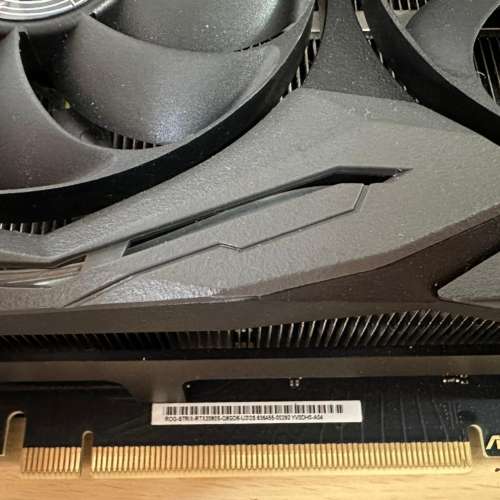 ASUS ROG-STRIX-RTX2080S-O8G-GAMING 顯示卡 (有盒)