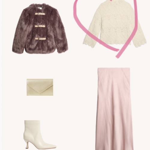 💗 50% OFF Textured High Neck Jumper with Wool