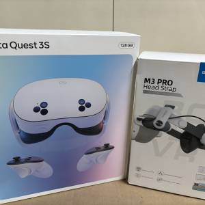 Meta Quest 3S +BoBoVR充電頭帶