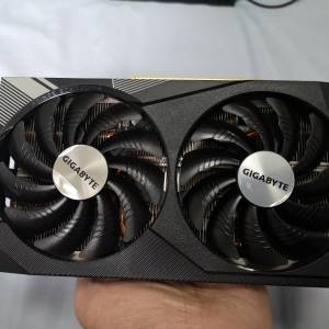 GIGABYTE RTX3060TI 雙風扇細卡