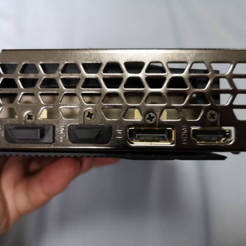 GIGABYTE RTX3060TI 雙風扇細卡