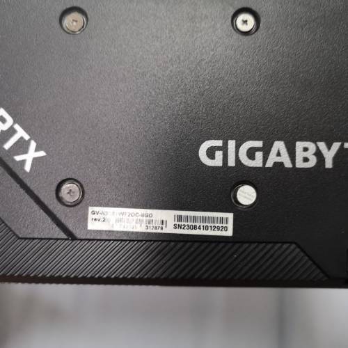 GIGABYTE RTX3060TI 雙風扇細卡