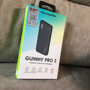 📱thecoopidea GUMMY PRO 2 10000mah 22.5W PD+QC NEW 全新 充電寶 移動電源 🔋