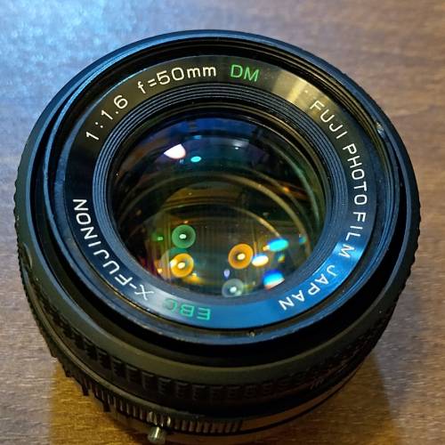 Fujiflim EBC X-Fujinon DM 50mm f1.6