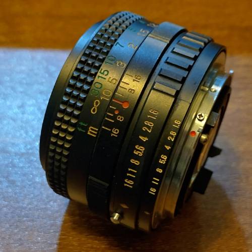 Fujiflim EBC X-Fujinon DM 50mm f1.6