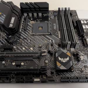 ASUS TUF GAMING B450M-PRO S
