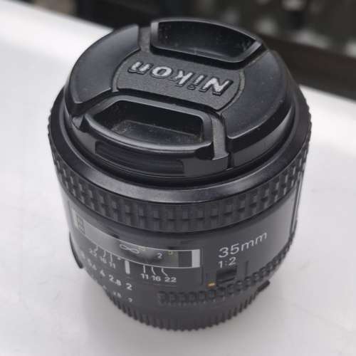NIKON AF 35MM F2 MOUNT