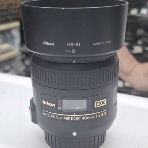 NIKON AF-S MICRO 40MM F2.8G DX