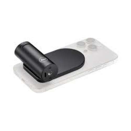 LEICA LUX Grip + Lux Grip case, leather cognac kit set