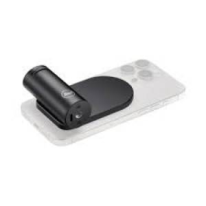 LEICA LUX Grip + Lux Grip case, leather cognac kit set