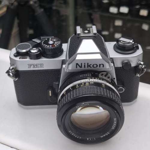NIKON FM2N + 50MM F1 4 Ai 全正常