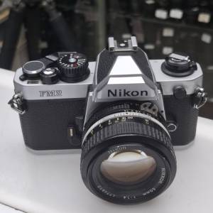 NIKON FM2N + 50MM F1 4 Ai 全正常