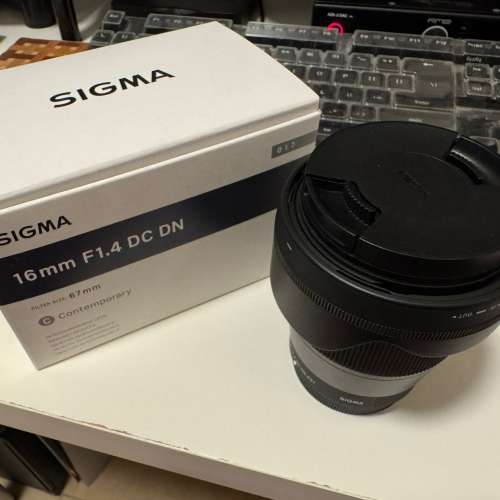 Sigma 16mm F1.4 DC DN X-Mount