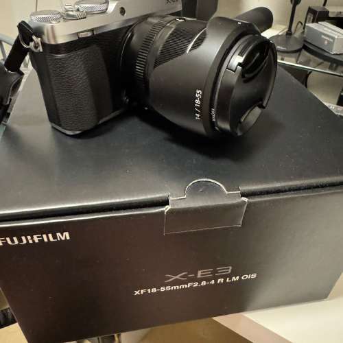 Fujifilm X-E3 連XF 18-55mm F2.8-4 Kit set