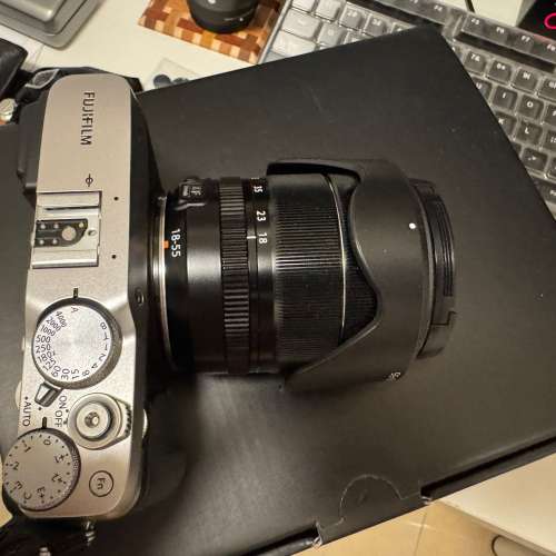 Fujifilm X-E3 連XF 18-55mm F2.8-4 Kit set