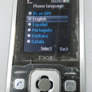 (古董) Sony Ericsson T303 兩部