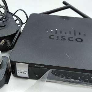 CISCO RV130W WiFi Router + CISCO SG95D-05 Giga Switch