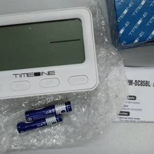 (日本城) Timeline牌電子閙鐘兩個 連 CASIO 桌面計數機