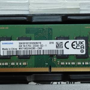 SAMSUNG PC4-3200 RAM 4G