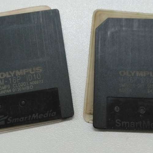 Olympus Smart Media 卡 連其他週邊