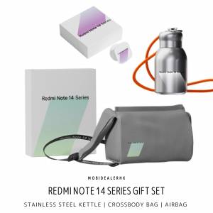 全新 New | 紅米 Note 14系列禮盒套裝 | Redmi Note 14 Series Gift Set