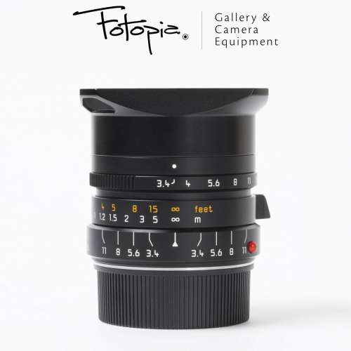 || Leica Super-Elmar-M 21mm F3.4 ASPH - 11145 with full packing ||