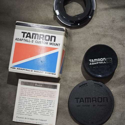 tamron ADAPTALL-2 CUSTOM MOUNT to minolta MD 騰龍 轉接環 轉 美能達 MD