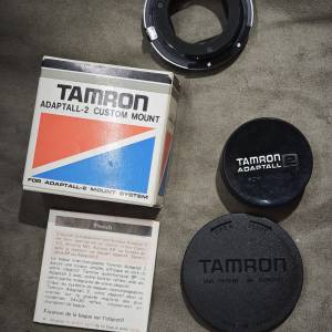 tamron ADAPTALL-2 CUSTOM MOUNT to minolta MD 騰龍 轉接環 轉 美能達 MD