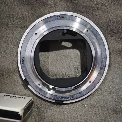 tamron ADAPTALL-2 CUSTOM MOUNT to minolta MD 騰龍 轉接環 轉 美能達 MD