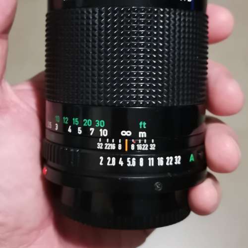 Canon fd 100mm f2