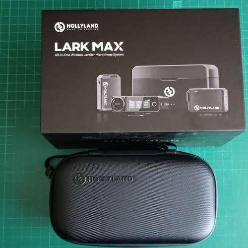 HOLLYLAND LARK MAX 無綫咪