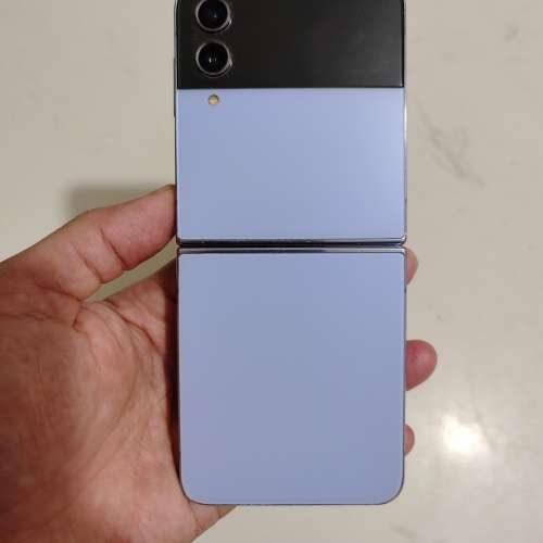 Samsung zflip 4 128gb 淨機（問題機）