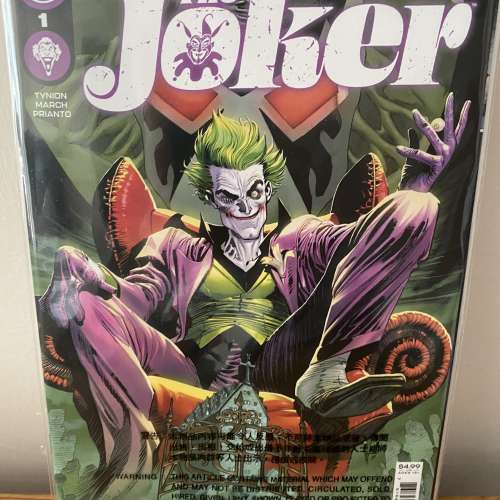 DC 漫畫 Joker