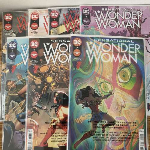 DC 漫畫wonder woman