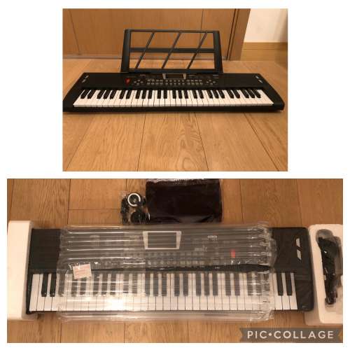 全新電子琴 new electronic piano