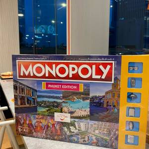 全新大富翁遊戲（泰國布吉版） Monopoly (Phuket version)