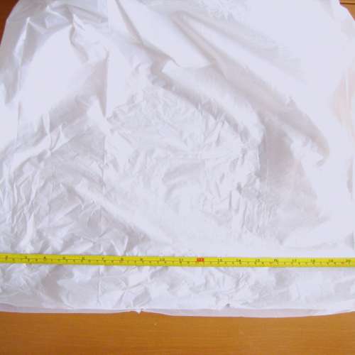 白色垃圾袋---垃圾膠袋---載物袋---環物袋---膠袋，有10包共$45，可散賣@$5--上水近...