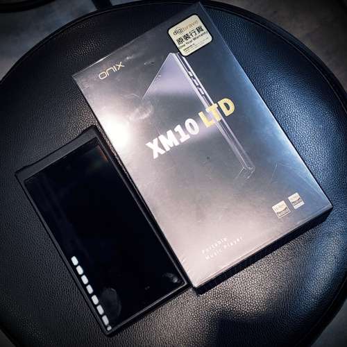 好新 ONIX XM10 LTD 4499EX  播放器 配件齊有盒有長保養