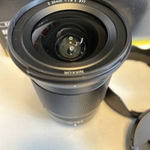 Nikon Z 20mm F1.8