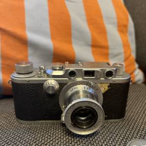 leica iii + elmar 50/3.5