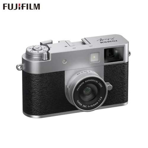 Fujifilm Xhalf 半格相機 全新銀色
