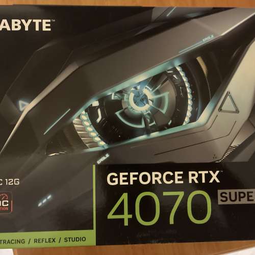 Gigabyte 4070 Super Eagle Oc 12gb