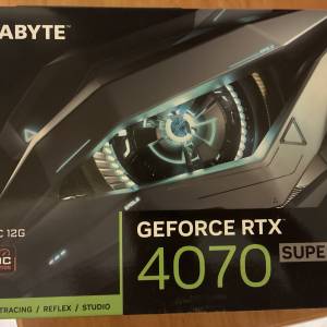 Gigabyte 4070 Super Eagle Oc 12gb