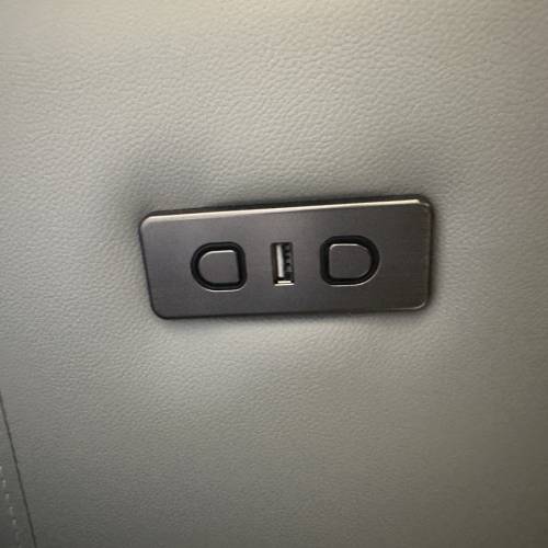 芝華士頭等艙真皮三人沙發