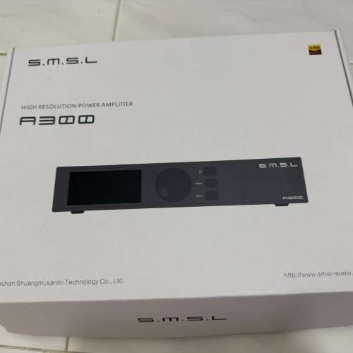 SMSL雙木三林A300功放機 擴音機